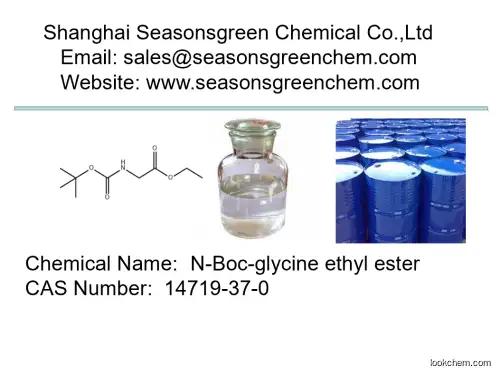 lower price High quality N-Boc-glycine ethyl ester