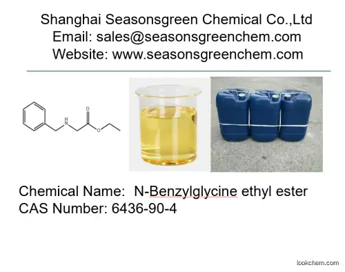 lower price High quality N-Benzylglycine ethyl ester