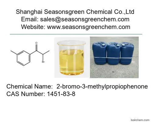 lower price High quality 2-bromo-3-methylpropiophenone