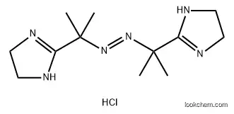 2,2'-AZOBIS[2-(2-IMIDAZOLIN-2-YL)PROPANE] DIHYDROCHLORIDE CAS 27776-21-2
