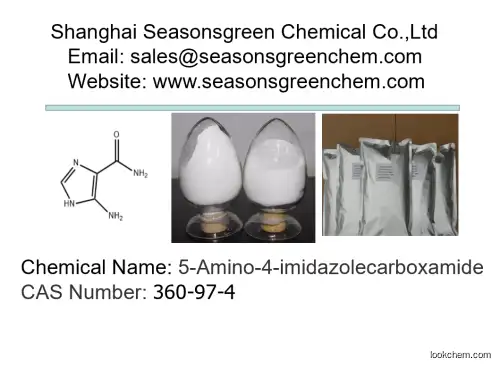 lower price High quality 5-Amino-4-imidazolecarboxamide