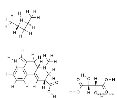 Lysergic Acid (2S,4S)-Dimethylazetidine L-Tartrate CAS 470666-32-1