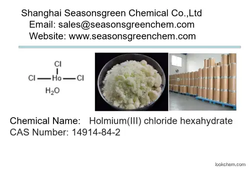 lower price High quality Holmium(III) chloride hexahydrate