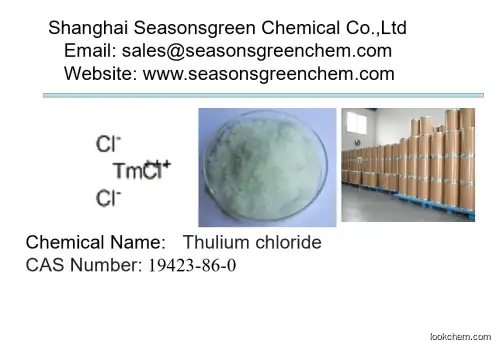 lower price High quality Thulium chloride