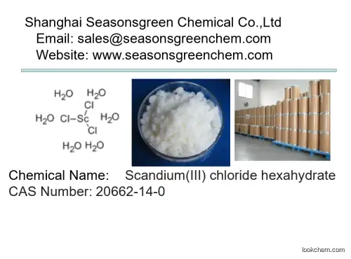 lower price High quality Scandium(III) chloride hexahydrate
