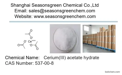 lower price High quality Cerium(III) acetate hydrate