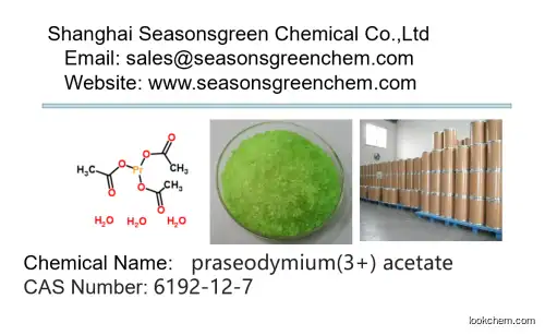 lower price High quality praseodymium(3+) acetate