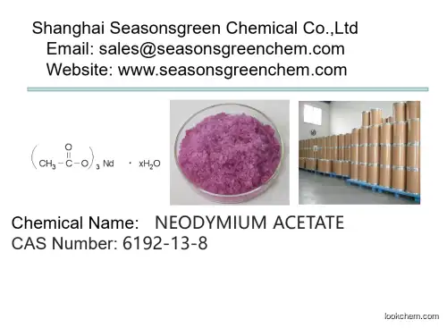 lower price High quality Neodymium acetate