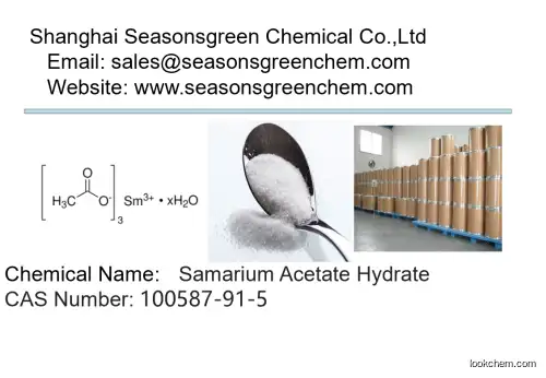 lower price High quality Samarium Acetate Hydrate