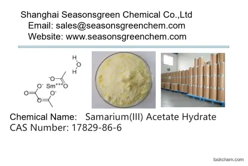 lower price High quality Samarium(III) Acetate Hydrate