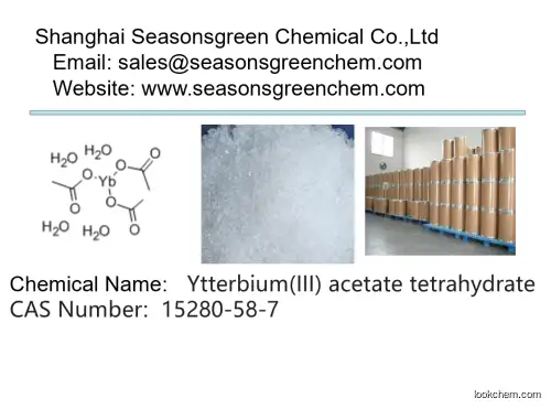lower price High quality Ytterbium(III) acetate tetrahydrate