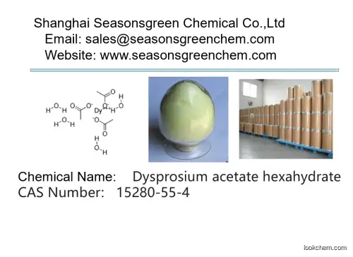Factory Supply Dysprosium acetate hexahydrate