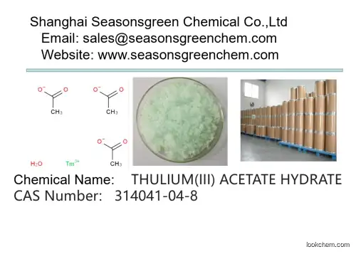 lower price High quality THULIUM(III) ACETATE HYDRATE