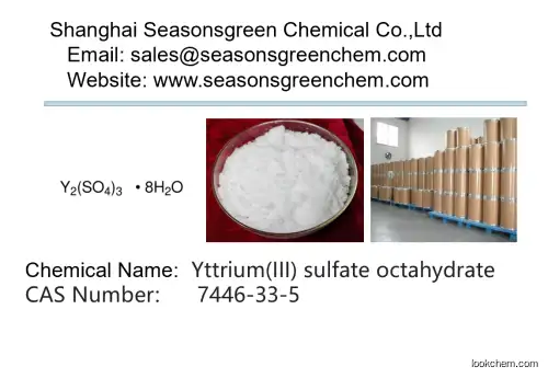 lower price High quality Yttrium(III) sulfate octahydrate