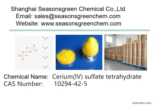 lower price High quality Cerium(IV) sulfate tetrahydrate