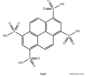 1, 3, 6, 8-Pyrenetetrasulfonic Acid Tetrasodium Salt CAS 59572-10-0