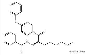 1-[4-(Phenylthio)phenyl]-1,2-octanedione 2-(O-benzoyloxime) CAS 253585-83-0