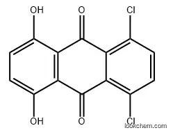 5,8-DICHLORO-1,4-DIHYDROXYANTHRAQUINONE, 98 CAS 2832-30-6