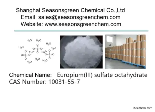 Factory Supply Europium(III) sulfate octahydrate