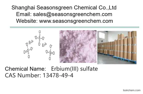 Factory Supply  Erbium(III) sulfate