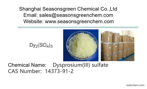 Factory Supply Dysprosium(III) sulfate