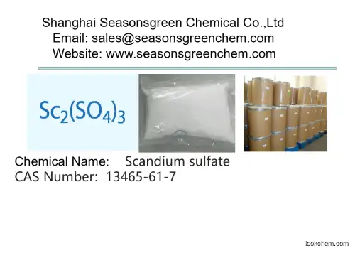 Factory Supply Scandium sulfate