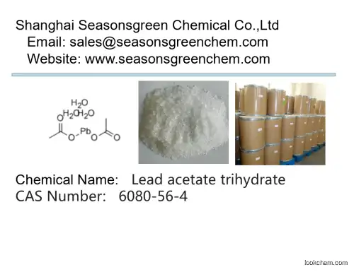 lower price High quality Lead acetate trihydrate