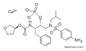 Fosamprenavir calcium CAS 226700-81-8
