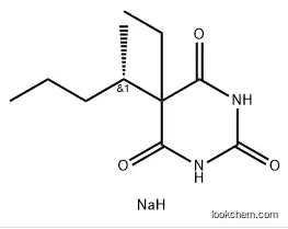 S-(-)-Pentobarbital sodium CAS 21642-82-0
