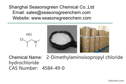 lower price High quality 2-Dimethylaminoisopropyl chloride hydrochloride