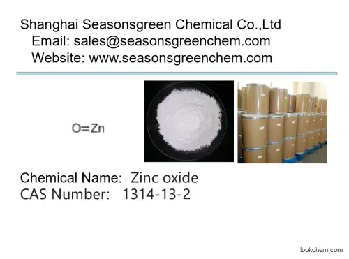 Factory Supply Zinc oxide