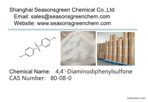 lower price High quality 4,4'-Diaminodiphenylsulfone