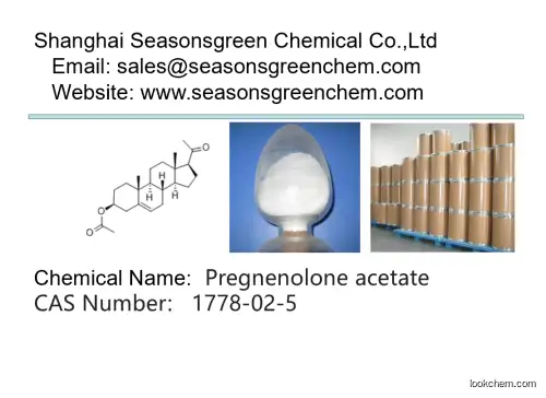 lower price High quality Pregnenolone acetate