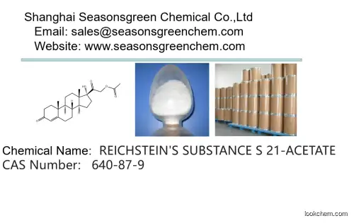 lower price High quality REICHSTEIN'S SUBSTANCE S 21-ACETATE