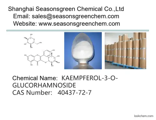 lower price High quality KAEMPFEROL-3-O-GLUCORHAMNOSIDE