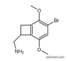 (3-bromo-2,5-dimethoxybicyclo[4.2.0]octa-1(6),2,4-trien-7-yl)methanamine CAS 912440-88-1