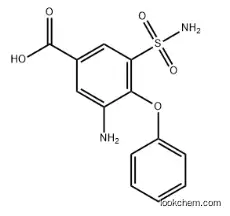 3-amino-5-(aminosulphonyl)-4-phenoxybenzoic acid CAS 28328-54-3