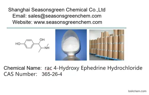 lower price High quality rac 4-Hydroxy Ephedrine Hydrochloride