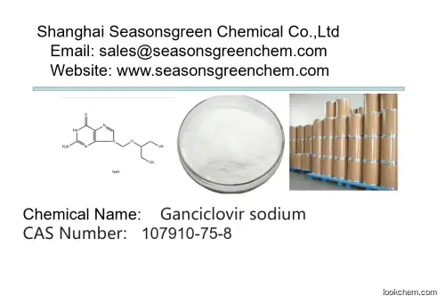 lower price High quality Ganciclovir sodium