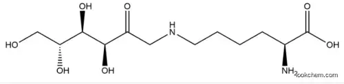 fructosyl-lysine CAS 21291-40-7