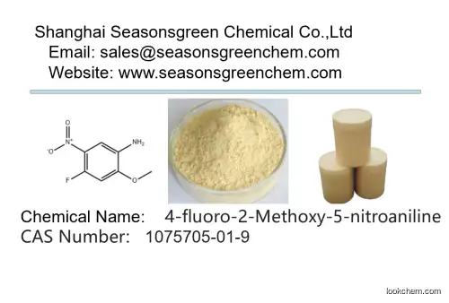 lower price High quality 4-fluoro-2-Methoxy-5-nitroaniline