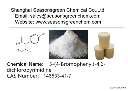 lower price High quality 5-(4-Bromophenyl)-4,6-dichloropyrimidine