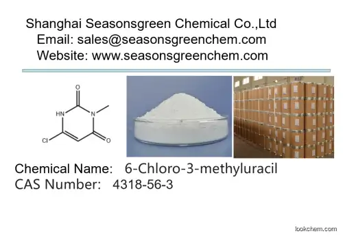lower price High quality 6-Chloro-3-methyluracil