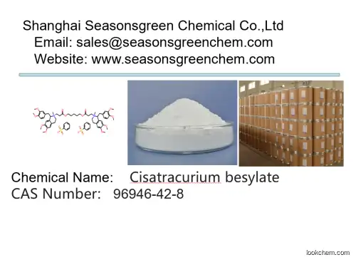 lower price High quality Cisatracurium besylate
