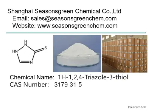lower price High quality 1H-1,2,4-Triazole-3-thiol