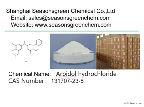 lower price High quality Arbidol hydrochloride