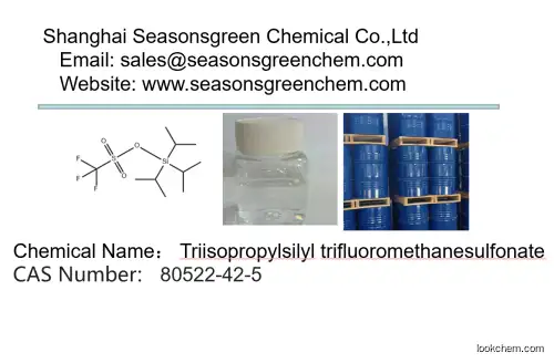 lower price High quality Triisopropylsilyl trifluoromethanesulfonate
