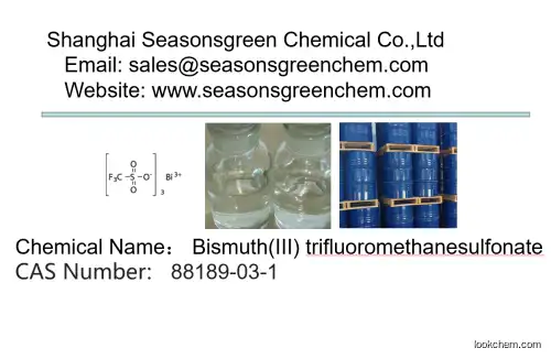 lower price High quality Bismuth(III) trifluoromethanesulfonate