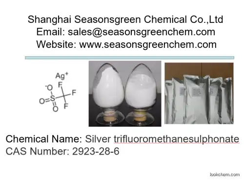 lower price High quality Silver trifluoromethanesulphonate