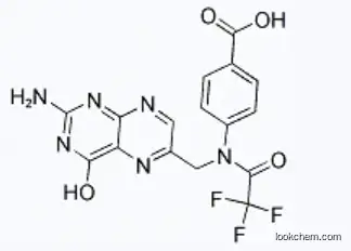 N-10-(trifluoroacetyl)pteroic acid CAS 37793-53-6